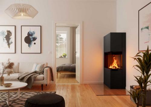 Kaminofen Zirkon 2R von Spartherm Living Fire